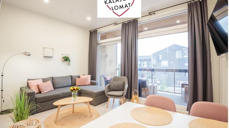 APARTMENT AURINKORANTA D7 SAUNALLINEN KAKSIO KALAJOKI (Finland) | iBOOKED